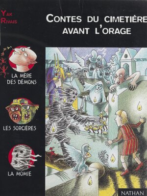 cover image of Contes du cimetière avant l'orage